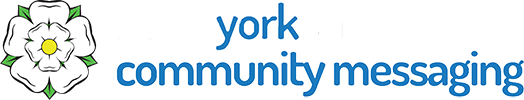 North Yorkshire Community Messaging logo